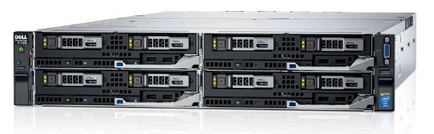 SERVER DELL POWEREDGE FX2S 4 NODE  E5 2683V3